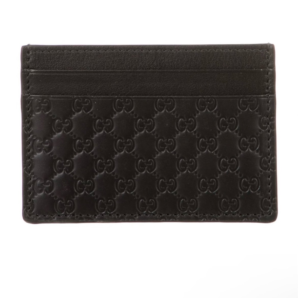 Gucci Microguccisima Card Holder New In Box